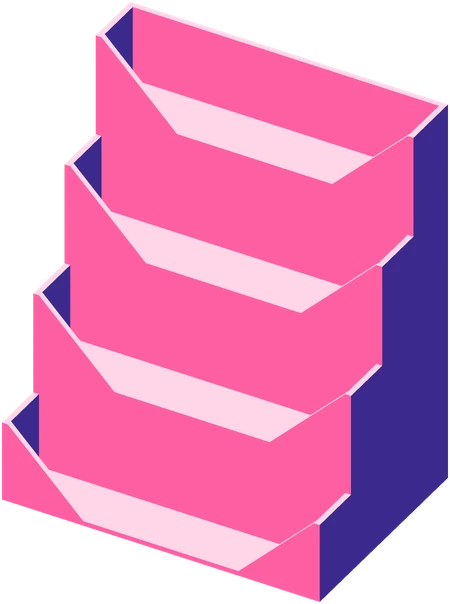 Four-tier SNES stand